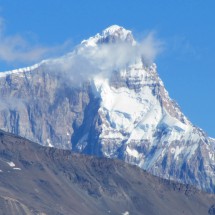 East face of Cerro San Lorenzo